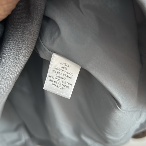 New Banana Republic Gray Dress with Pockets - Picture 3 of 6